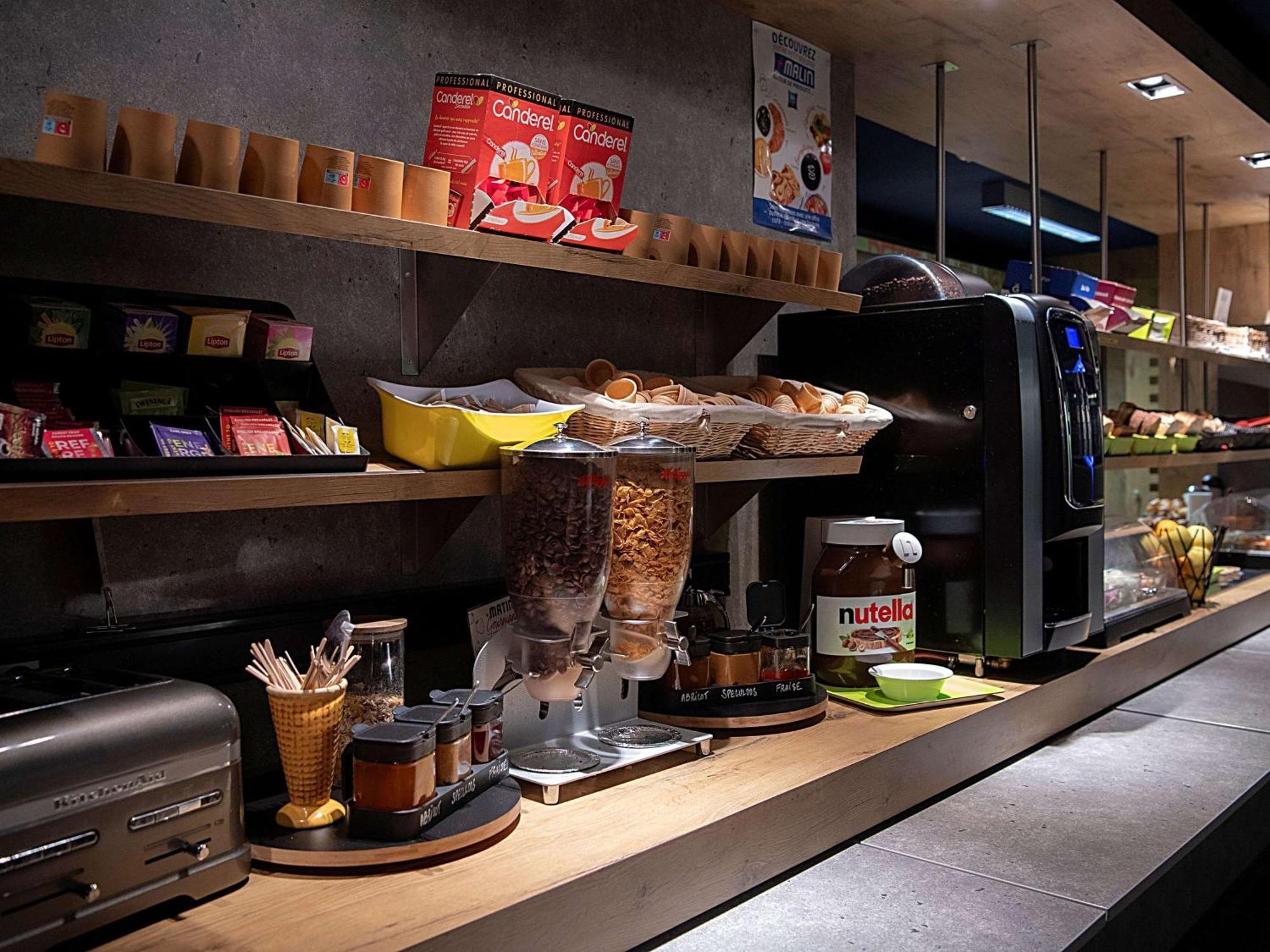 Ibis Budget Le Havre Les Docks Екстер'єр фото