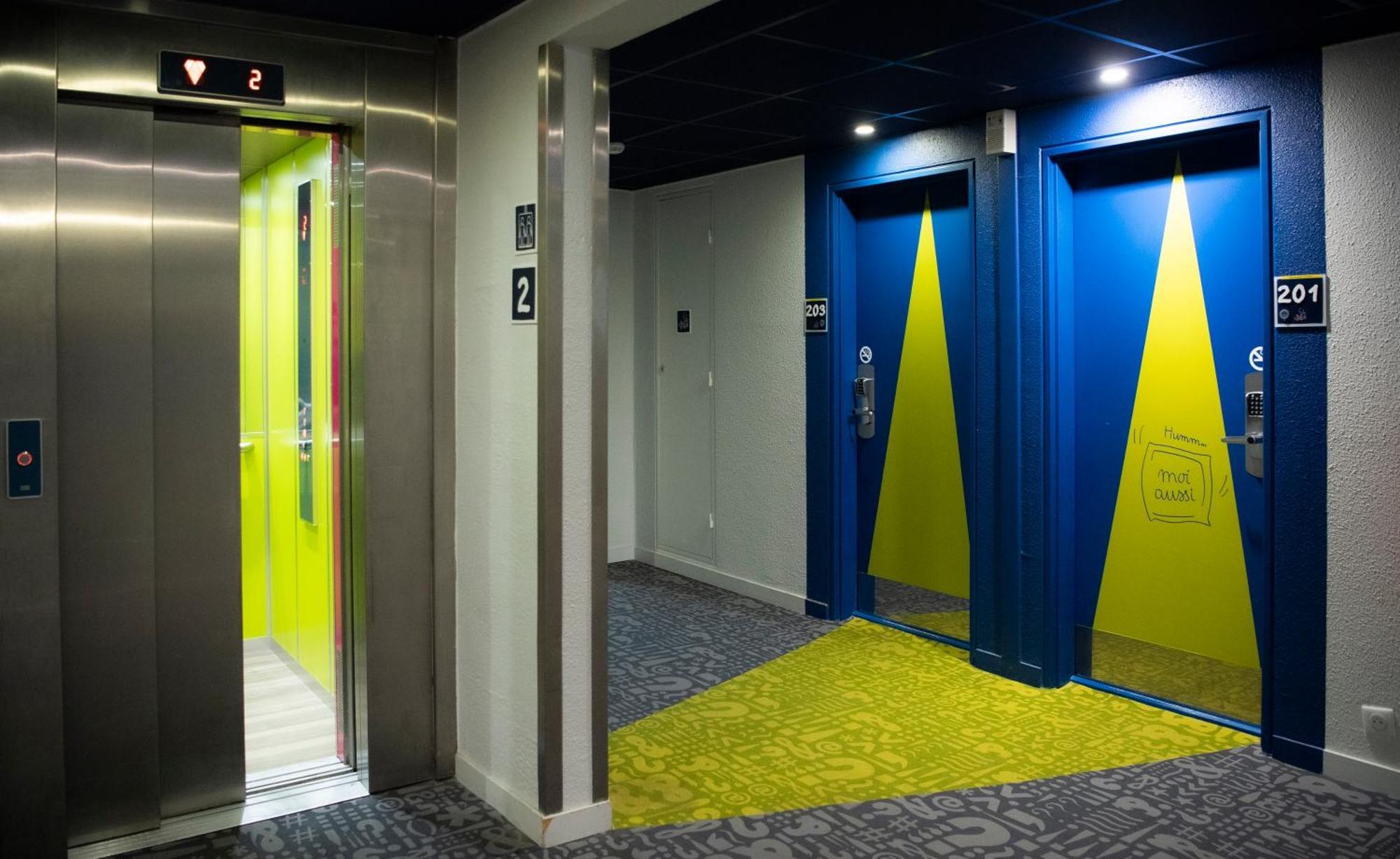 Ibis Budget Le Havre Les Docks Екстер'єр фото