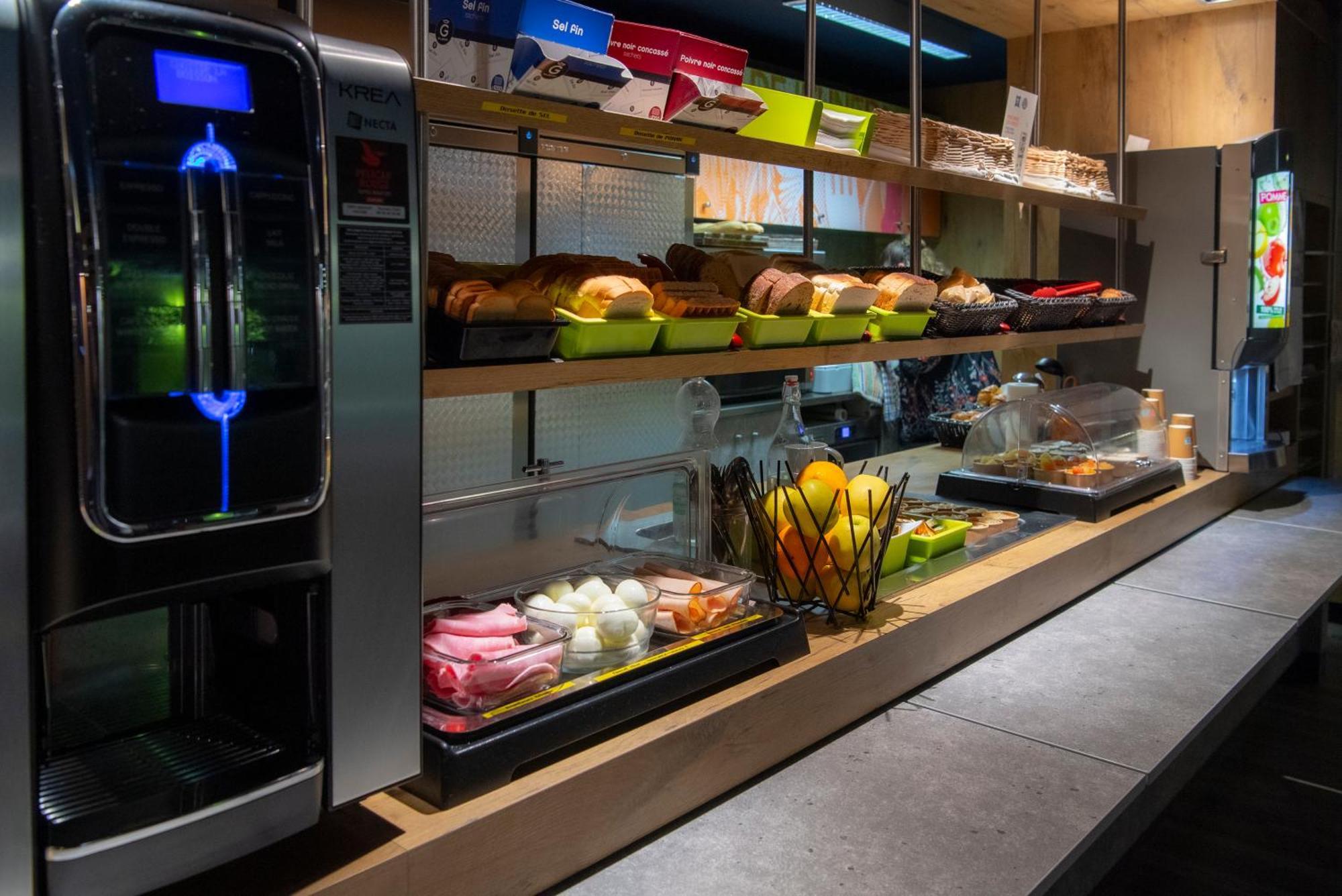 Ibis Budget Le Havre Les Docks Екстер'єр фото