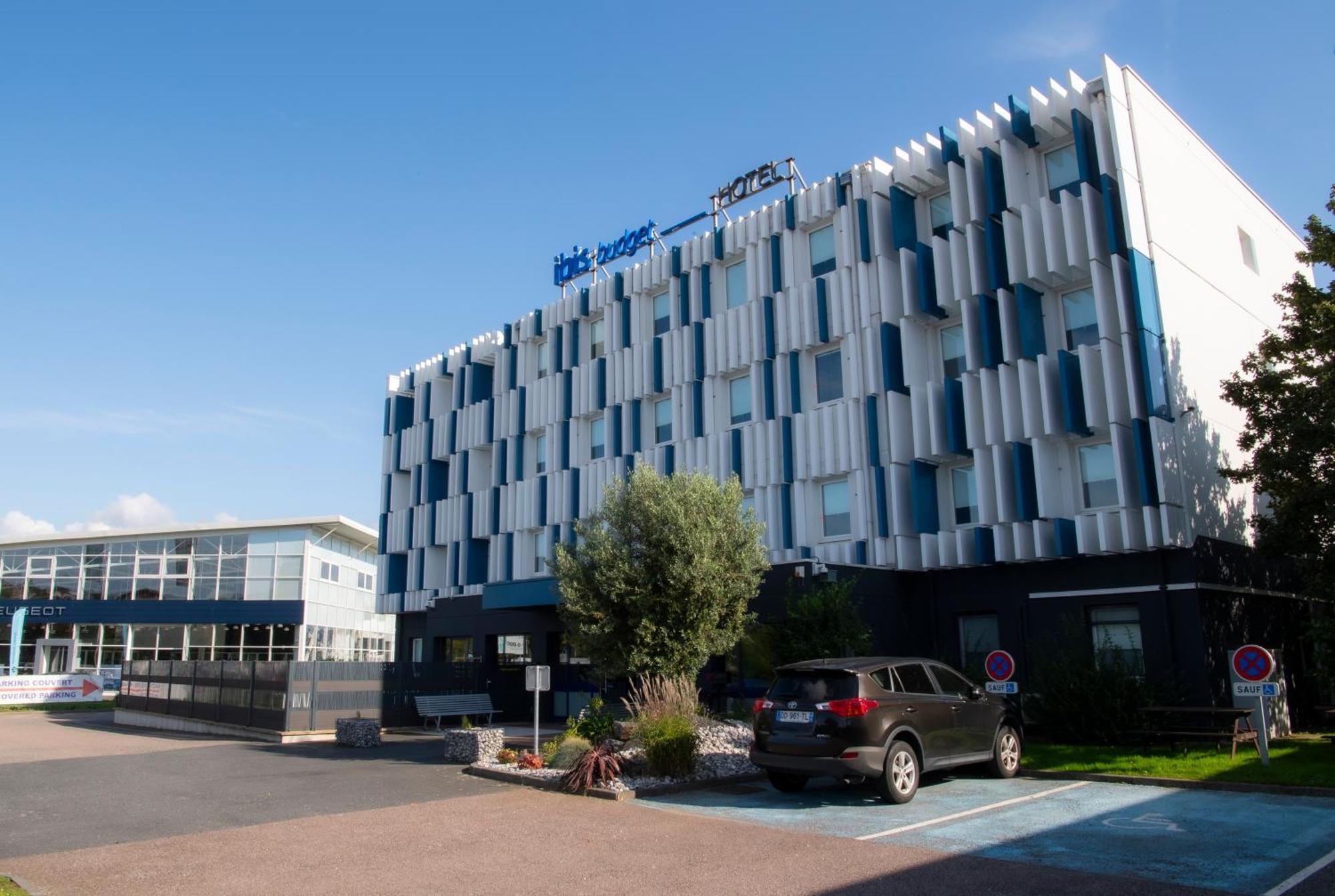 Ibis Budget Le Havre Les Docks Екстер'єр фото