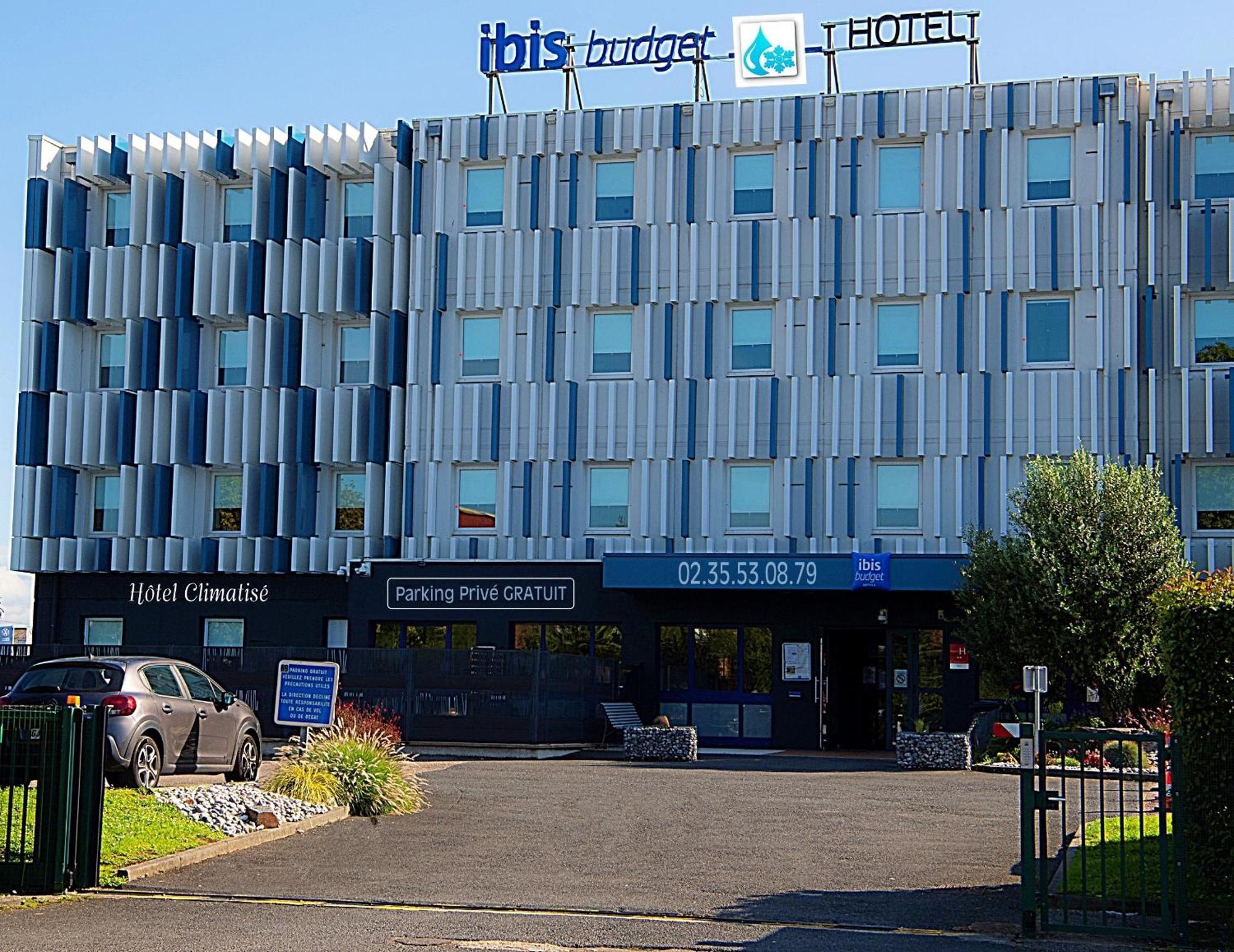 Ibis Budget Le Havre Les Docks Екстер'єр фото